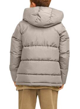 Chaquetón Jack and Jones World Crudo para niño