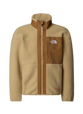 Chaqueta The North Face Yumiori Beige para niño