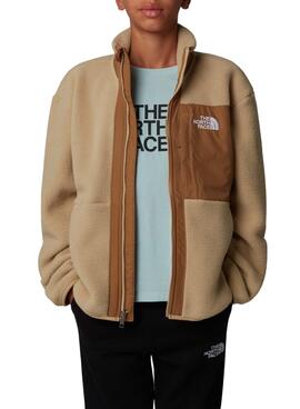 Chaqueta The North Face Yumiori Beige para niño