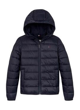 Chaqueta Ultraligera Tommy Hilfiger Azul para niña