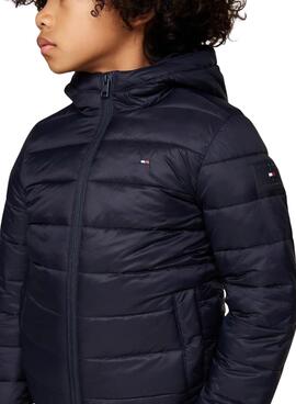 Chaqueta Ultraligera Tommy Hilfiger Azul para niña