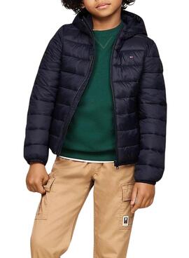 Chaqueta Ultraligera Tommy Hilfiger Azul para niña