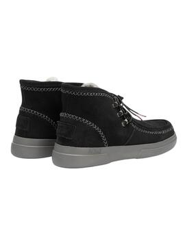 Botines Walkin Pitas Ontario gris para mujer