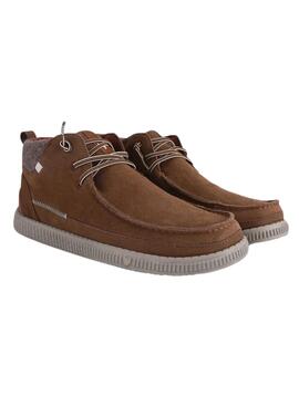 Botas Walkin Pitas Wallabi WP150  Paul camel para hombre