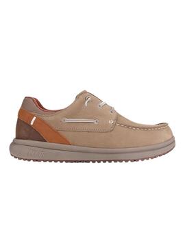 Náuticos Walkin Pitas Java beige para hombre