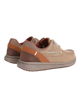 Náuticos Walkin Pitas Java beige para hombre