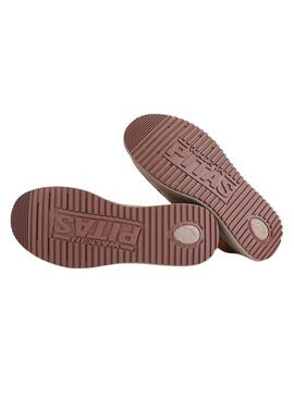 Náuticos Walkin Pitas Java beige para hombre