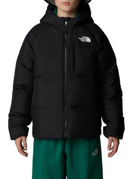 Chaquetón The North Face Down Hooded Negro niño