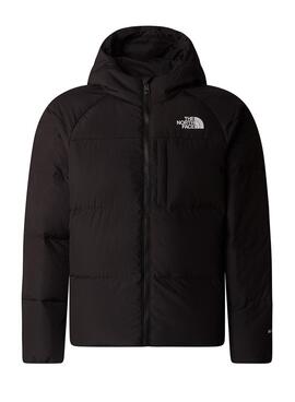 Chaquetón The North Face Down Hooded Negro niño