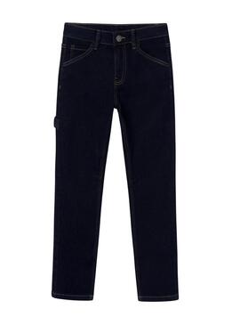 Pantalón Denim Mayoral Worker Oscuro para niño