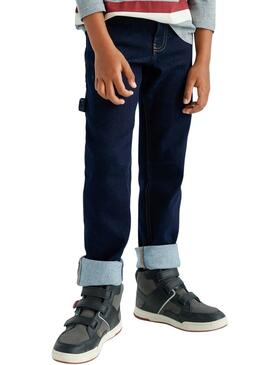 Pantalón Denim Mayoral Worker Oscuro para niño