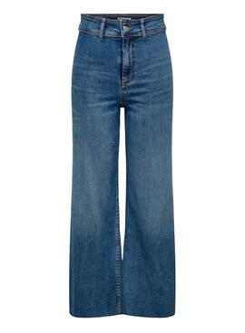 Pantalón vaquero Only Serna Crop Denim para mujer