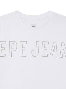 Sudadera Pepe Jeans Telisa Blanco para niña