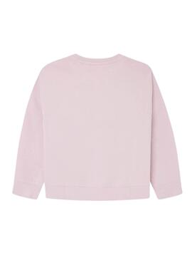 Sudadera Pepe Jeans Winter Rose para niña