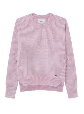 Jersey Pepe Jeans Willow Rosa para niña