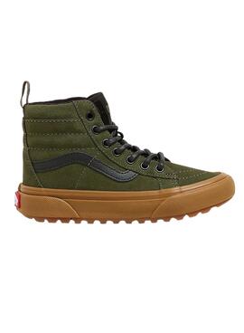 Zapatillas Vans SK8-Hi Verde para niño