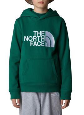 Sudadera The North Face Drew Peak Verde Unisex