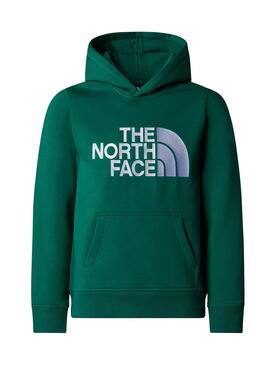 Sudadera The North Face Drew Peak Verde Unisex