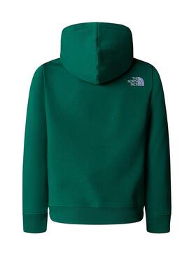 Sudadera The North Face Drew Peak Verde Unisex