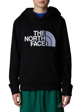 Sudadera The North Face Drew Peak Negro unisex