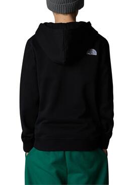 Sudadera The North Face Drew Peak Negro unisex