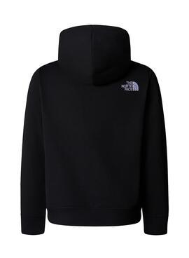 Sudadera The North Face Drew Peak Negro unisex