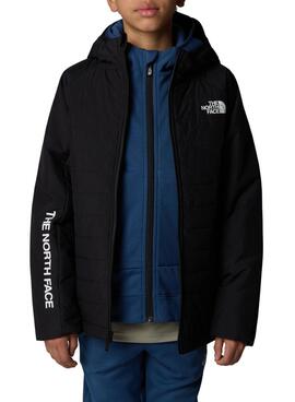 Chaqueta The North Face Never Stop Negro niño