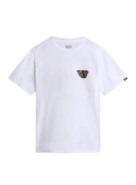 Camiseta Vans Essentials Blanco para niño