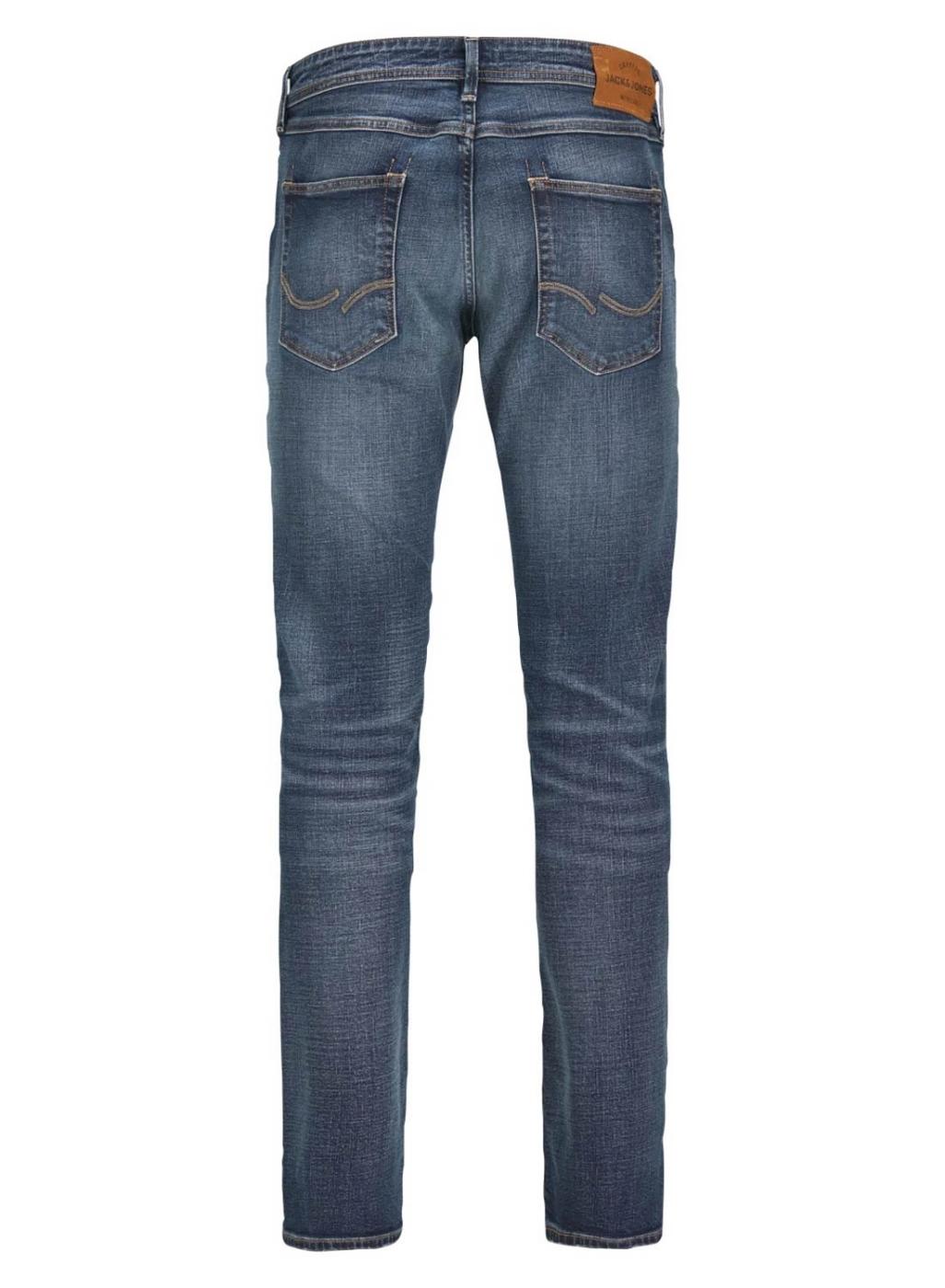 Pantalón Vaquero Jack and Jones Glenn Cole azul para hombre