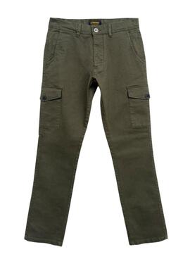 Pantalón cargo Altonadock verde para hombre