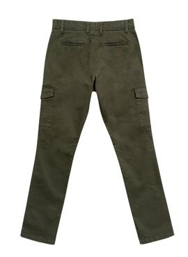 Pantalón cargo Altonadock verde para hombre