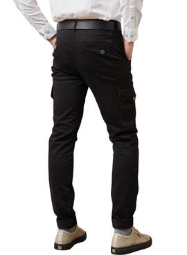 Pantalón cargo Altonadock negro para hombre