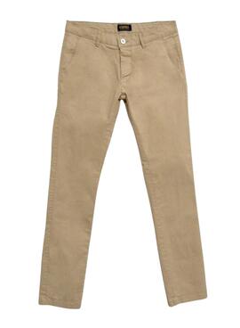 Pantalón chino Altonadock beige para hombre