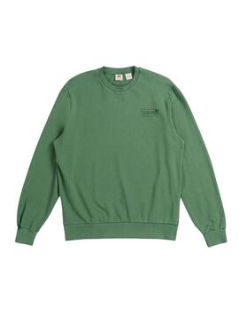 Sudadera Levis LSE verde para hombre