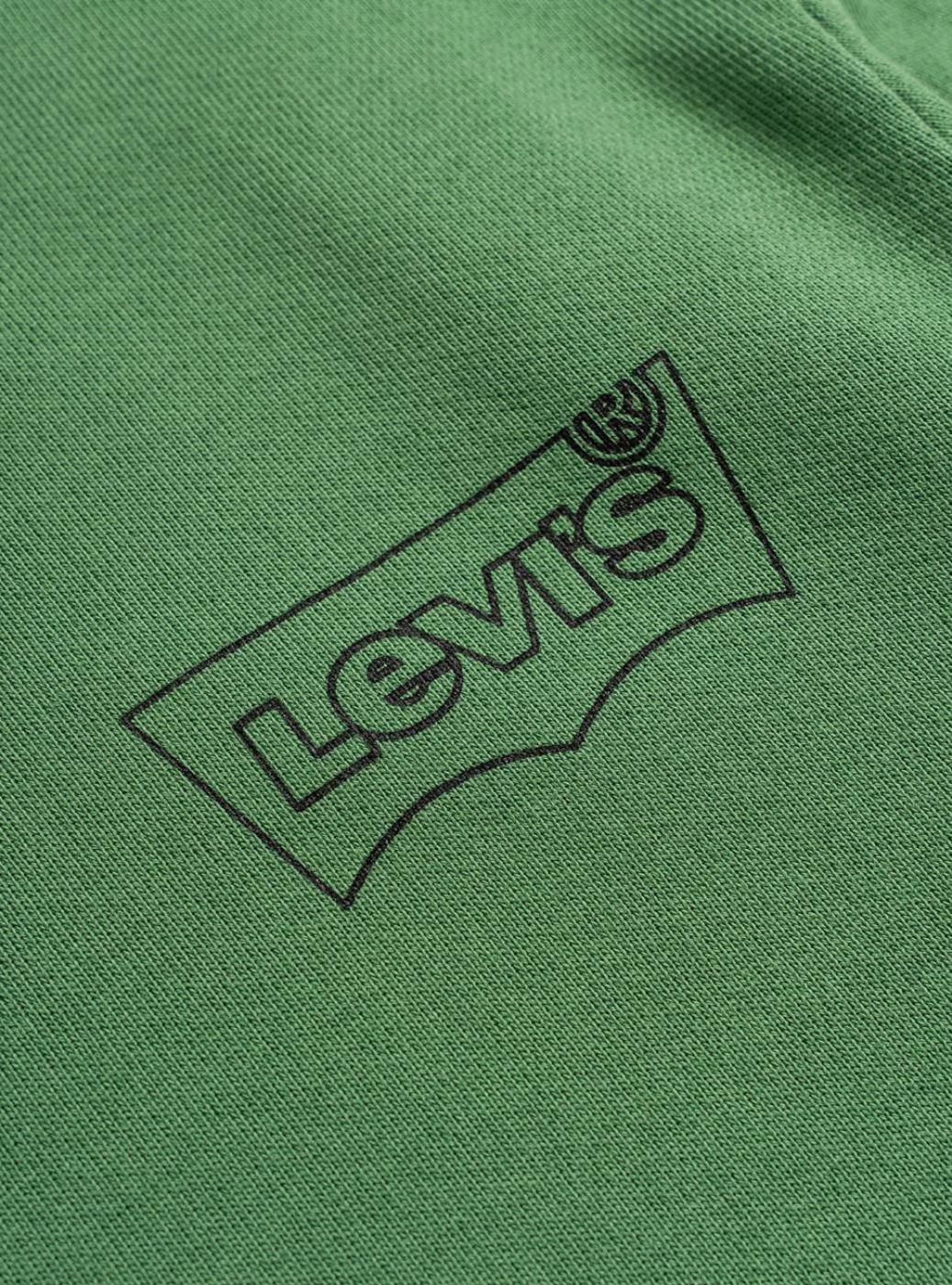 Sudadera Levis LSE verde para hombre