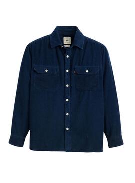 Sobrecamisa Levis Jackson marino para hombre