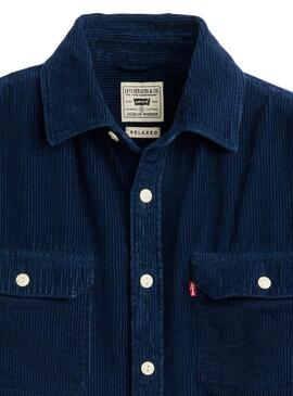 Sobrecamisa Levis Jackson marino para hombre