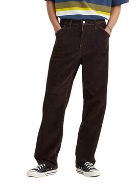 Pantalón Levis 568 marrón para hombre