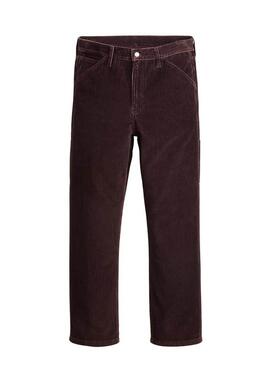 Pantalón Levis 568 marrón para hombre