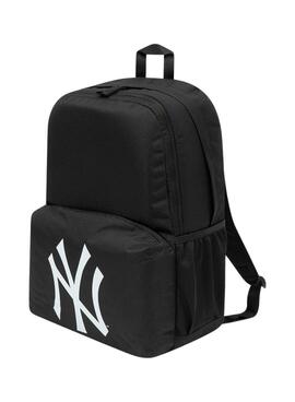 Mochila New Era Stadium negro para mujer y hombre