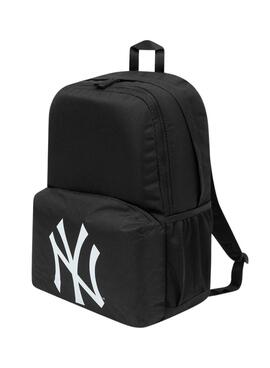 Mochila New Era Stadium negro para mujer y hombre