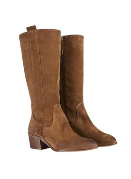 Botas Popa Florence marrón para mujer