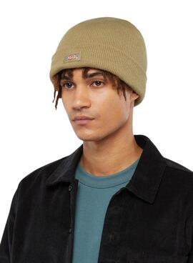 Gorro Dickies Gibsland verde para mujer y hombre