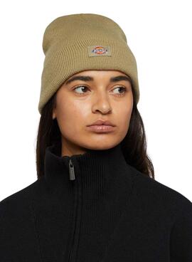 Gorro Dickies Gibsland verde para mujer y hombre