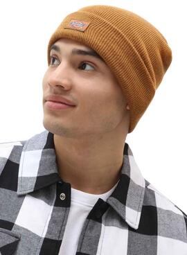 Gorro Dickies Gibsland camel para hombre y mujer