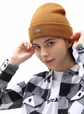 Gorro Dickies Gibsland camel para hombre y mujer