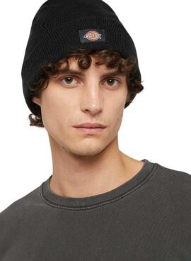 Gorro Dickies Gibsland negro para hombre y mujer