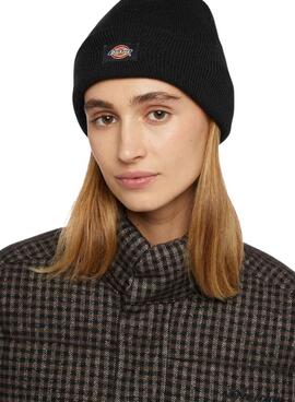 Gorro Dickies Gibsland negro para hombre y mujer