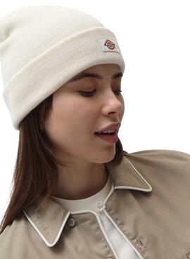 Gorro Dickies Gibsland beige para hombre y mujer