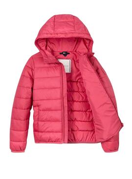 Chaqueta Ultraligera Tommy Hilfiger Rosa para niña